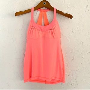 Lululemon Neon Tank